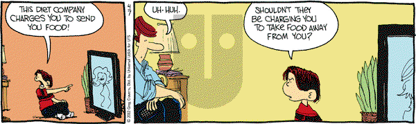 The Buckets on Saturday April 7, 2012 Comic Strip
