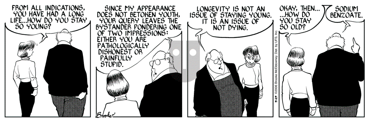 9 Chickweed Lane - Friday September 29, 2006 Comic Strip