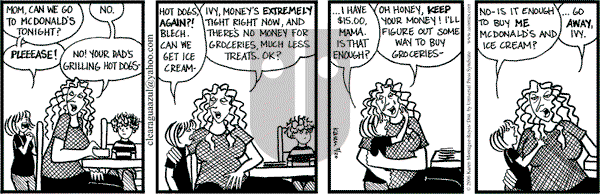 Clear Blue Water on Monday July 31, 2006 Comic Strip