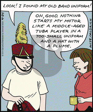 Real Life Adventures on Thursday April 24, 2014 Comic Strip