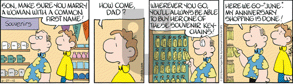 Drabble on Wednesday June 27, 2012 Comic Strip