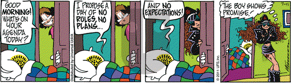 Rose is Rose on Monday July 11, 2011 Comic Strip