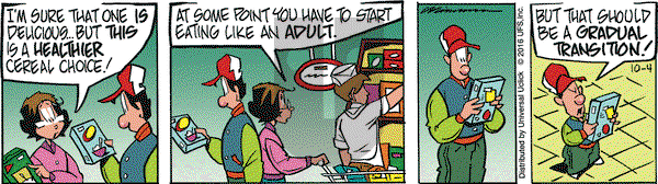 Rose is Rose on Tuesday October 4, 2016 Comic Strip