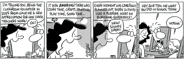Baby Blues on Friday April 23, 1999 Comic Strip