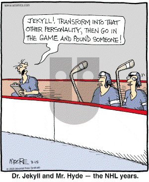In the Bleachers - Monday March 15, 2004 Comic Strip
