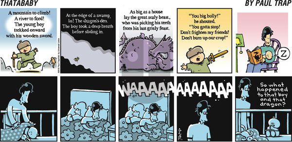 Thatababy on Sunday July 1, 2012 Comic Strip