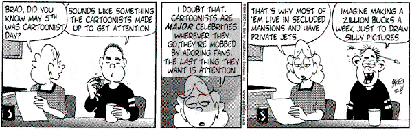 Luann on Saturday May 8, 1999 Comic Strip