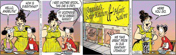 Baldo - Tuesday May 13, 2003 Comic Strip