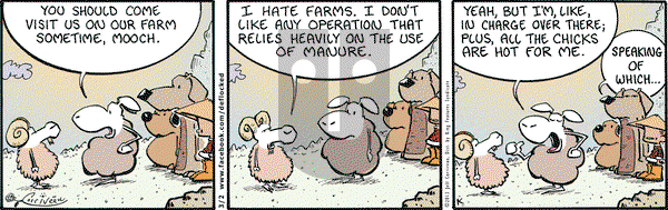 DeFlocked on Saturday March 2, 2013 Comic Strip