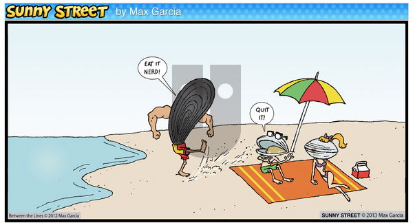 Sunny Street on Friday August 30, 2013 Comic Strip