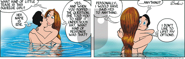 9 Chickweed Lane on Monday June 16, 2014 Comic Strip