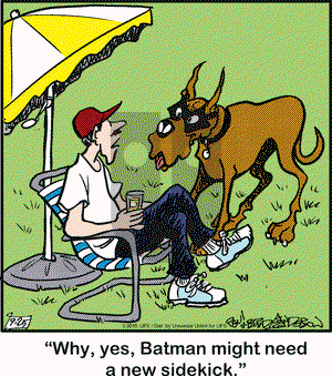 Marmaduke on Friday September 25, 2015 Comic Strip
