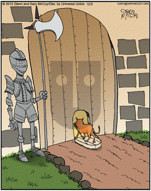 The Flying McCoys on Wednesday December 2, 2015 Comic Strip