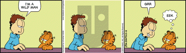 Garfield on Tuesday May 12, 2015 Comic Strip