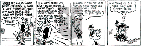Heart of the City on Tuesday August 21, 2007 Comic Strip