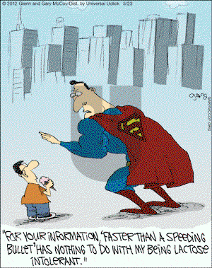 The Flying McCoys - Wednesday May 23, 2012 Comic Strip