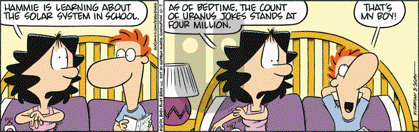 Baby Blues - Monday October 7, 2024 Comic Strip