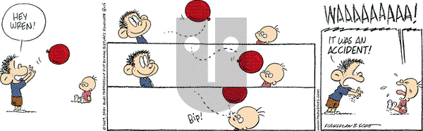 Baby Blues on Saturday August 15, 2009 Comic Strip