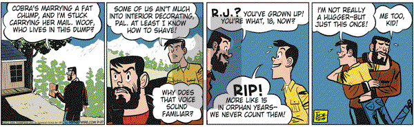 Rip Haywire on Thursday September 27, 2012 Comic Strip