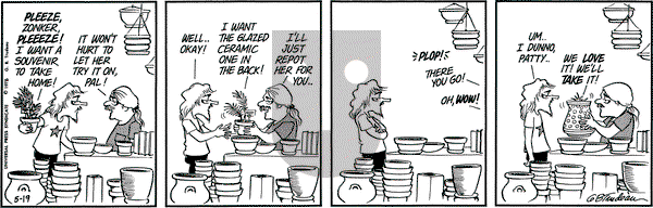 Doonesbury on Monday May 19, 1975 Comic Strip