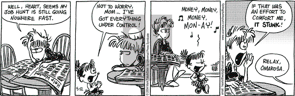 Heart of the City on Wednesday May 12, 2004 Comic Strip
