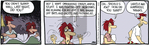The Buckets on Tuesday November 12, 2013 Comic Strip