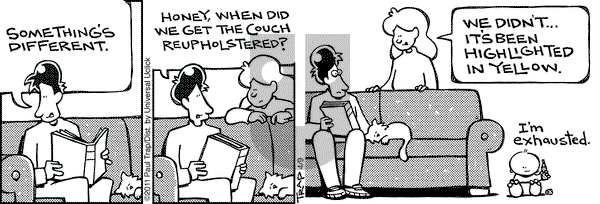 Thatababy - Saturday April 9, 2011 Comic Strip