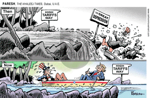 ViewsBusiness on Saturday March 1, 2025 Comic Strip