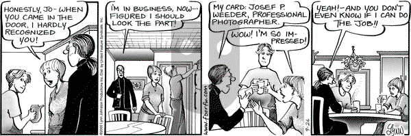 For Better or For Worse on Tuesday September 26, 2000 Comic Strip