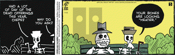 La Cucaracha on Thursday November 5, 2020 Comic Strip