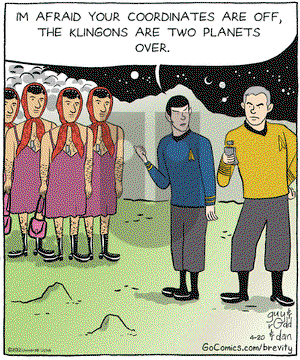 Brevity on Friday April 20, 2012 Comic Strip