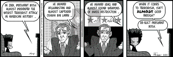 The Boondocks on Tuesday October 25, 2011 Comic Strip
