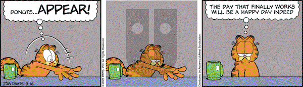 Garfield - Saturday September 16, 2023 Comic Strip