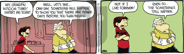 The Buckets on Wednesday March 11, 2020 Comic Strip
