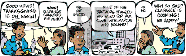 JumpStart on Saturday November 19, 2016 Comic Strip