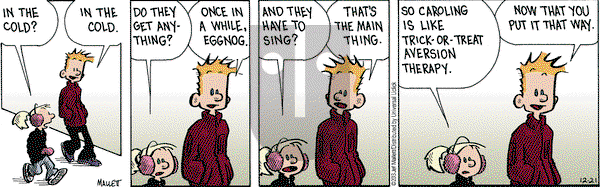Frazz on Saturday December 21, 2013 Comic Strip