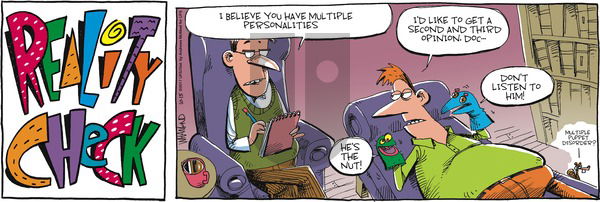 Reality Check on Sunday October 15, 2017 Comic Strip