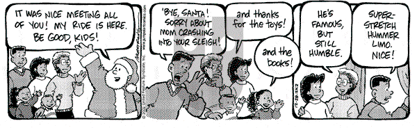 JumpStart on Saturday December 28, 2002 Comic Strip