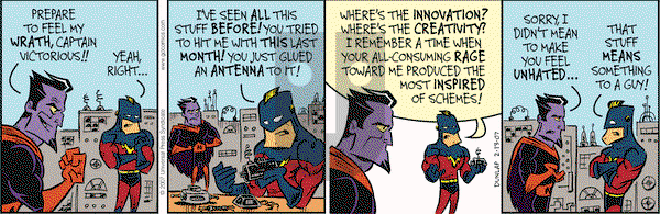 Ink Pen on Tuesday February 13, 2007 Comic Strip