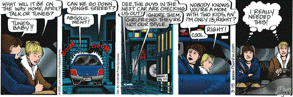 For Better or For Worse on Tuesday March 15, 2005 Comic Strip