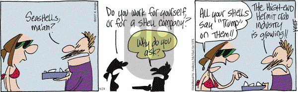 The Knight Life on Saturday June 24, 2017 Comic Strip