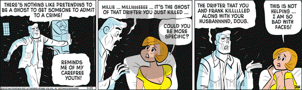 Rip Haywire on Monday April 29, 2019 Comic Strip
