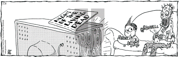 Lio - Thursday February 28, 2008 Comic Strip
