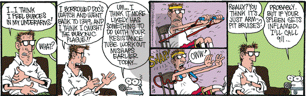 Monty on Thursday March 18, 2021 Comic Strip