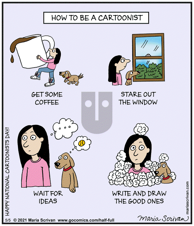 Half Full on Monday May 5, 2025 Comic Strip