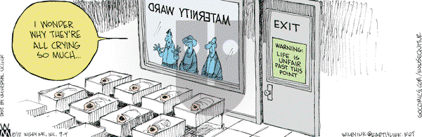 Non Sequitur - Tuesday September 4, 2012 Comic Strip