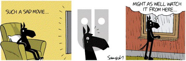Dark Side of the Horse on Wednesday October 21, 2015 Comic Strip