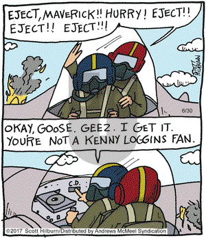 The Argyle Sweater on Friday June 30, 2017 Comic Strip
