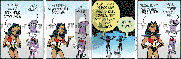 Ink Pen on Thursday January 6, 2011 Comic Strip