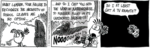 Heart of the City on Tuesday April 10, 2012 Comic Strip